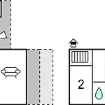 Hébergement de vacances 2 Bedroom In *